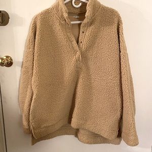 Aerie sherpa fleece
